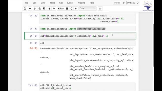 Lecture 54 : Random Forest on Iris Dataset || Machine Learning Python Course смотреть онлайн
