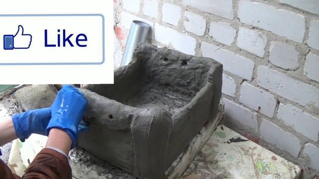 Как сделать вазон из старого ящика/ Супер идея для декора сада/ DIY Cement Pot