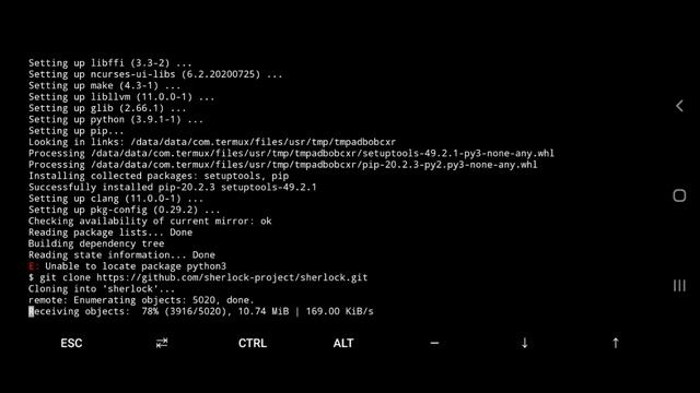 Sherlock github | Installation and usage | Username OSINT | INFORMATION GATHERING | technography | смотреть онлайн