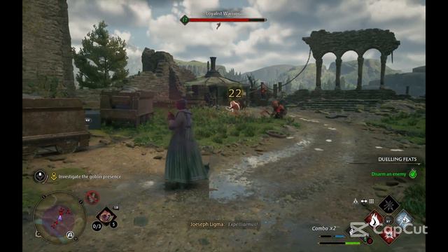 Hogwarts Legacy Percival Rachams Trial смотреть онлайн
