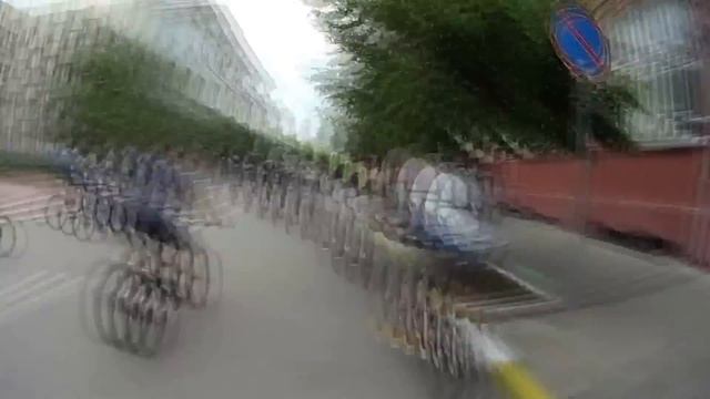 Велопарад 2015 в Астрахани за 3 минуты
