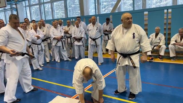 Зимняя Школа Федерации Кёкусинкай России-2023 / Этикет додзё-2 смотреть онлайн