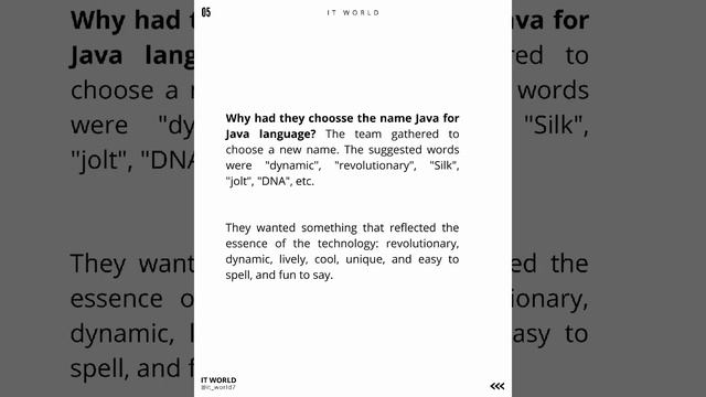 02 - Short JAVA -History of Java Programming смотреть онлайн
