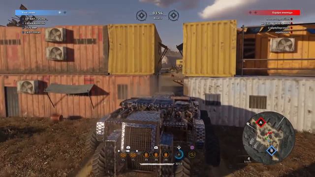 Crossout war & AVDS смотреть онлайн
