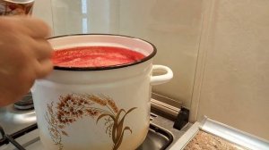 ТОМАТ ИЗ ПОМИДОРОВ [ЗАГОТОВКИ НА ЗИМУ]