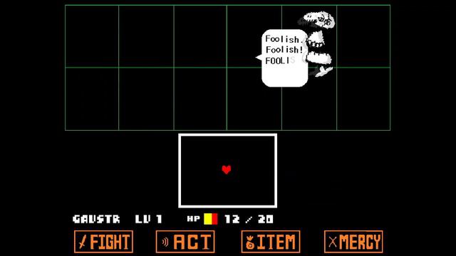 Undertale Ep3: I saved a monster's life смотреть онлайн