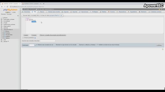 Usos de Natural Join, Left Join y Right Join para phpMyAdmin смотреть онлайн