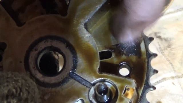 Шум двигателя при запуске и разбор муфты VVT-i 3ZZ