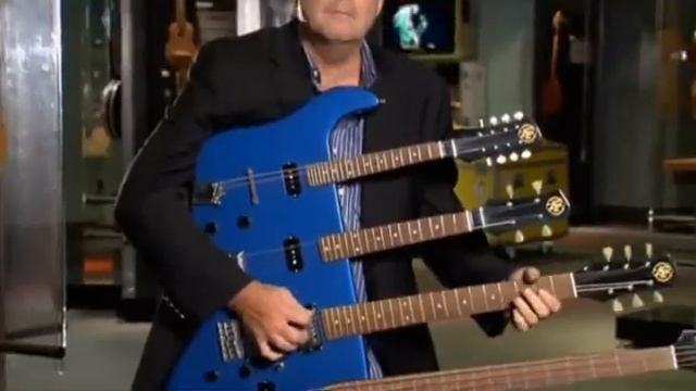 Самую большую гитару в мире представили в США (новости) http://9kommentariev.ru/ смотреть онлайн