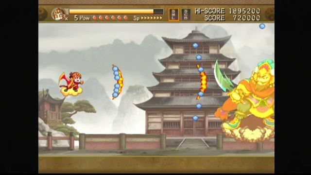 The Monkey King : The Legend Begins (Wii) // All Bosses