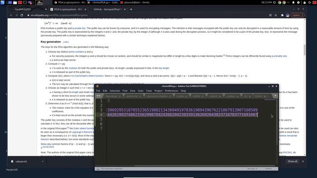 HackMHS 2021 CTF - Christian's Crypto Gauntlet 3 смотреть онлайн