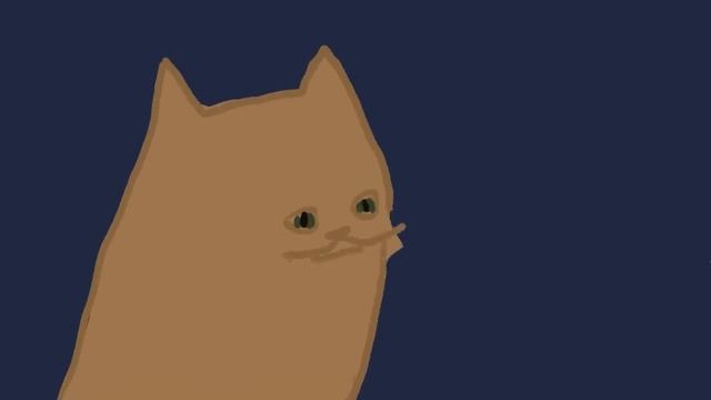 Cats at 3AM but its animated смотреть онлайн