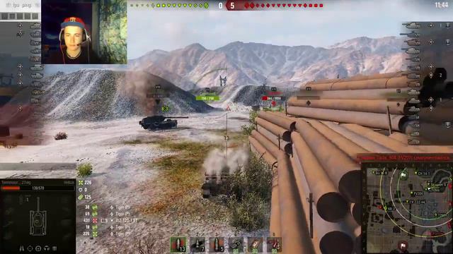 World of Tanks. Ночной стрим #2! Поднимаем процент побед смотреть онлайн