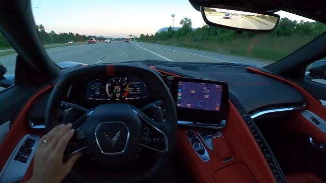 2020 Chevrolet Corvette C8 Stingray Coupe - POV First Impressions смотреть онлайн