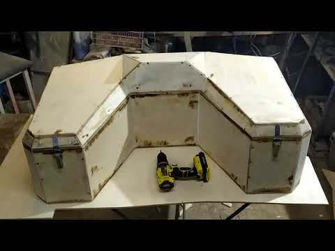 Самодельный кофр для квадроцикла #2 смотреть онлайн