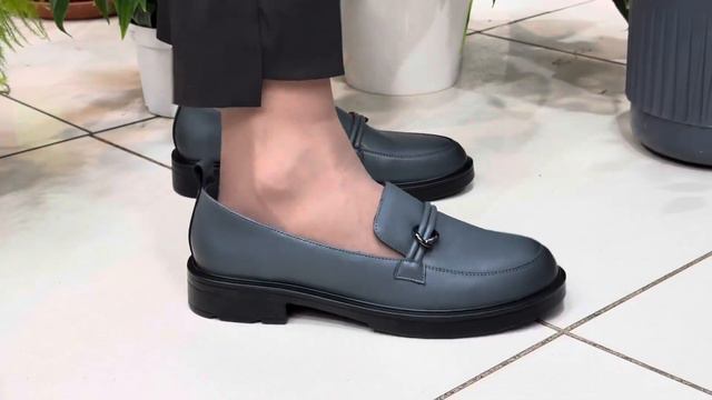 Мягкие Лоферы нат кожа🤩☎️ 89104825075 Отправка по миру🌏 смотреть онлайн