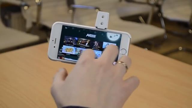 AR Gun Var Park 4D Magic Game обзор автомата дополненной реальности смотреть онлайн