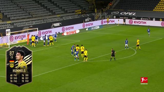 Top 10 Best Defenders - Davies, Hummels, Boateng & More - EA SPORTS FIFA 21 смотреть онлайн