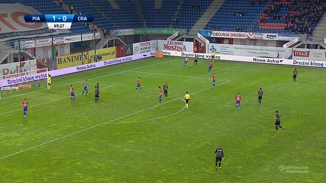 Piast Gliwice - Cracovia [2. połowa] sezon 2015/16 kolejka 31 смотреть онлайн