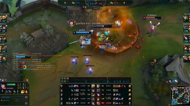 OUTPLAYED Xyrenthea "Lux" | Rank S on Garen patch 11.19 Rank SOLO Support Carry KDA 6/0/2 смотреть онлайн