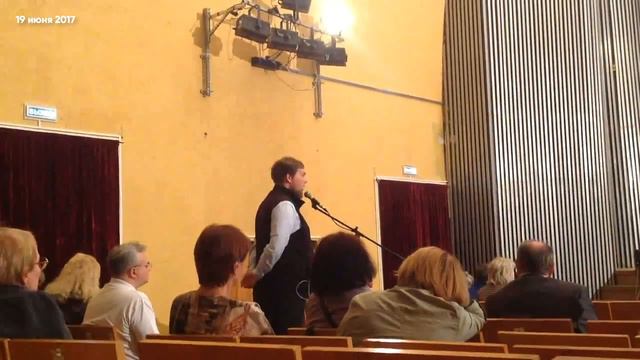 Выступление И.Гришина по проекту ПЗЗ и ответ руководителя Администрации Ю.Копцика смотреть онлайн