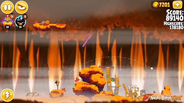 Angry Birds Seasons Hammier Things Level 1-9 Walkthrough 3 Star смотреть онлайн