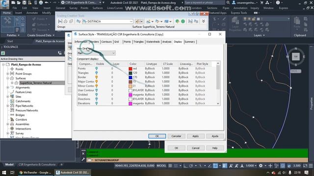 Rampa de Acesso em Platô ( Feature line, Grading ) no AutoCAD Civil 3D 2021 - # autocadcivil смотреть онлайн