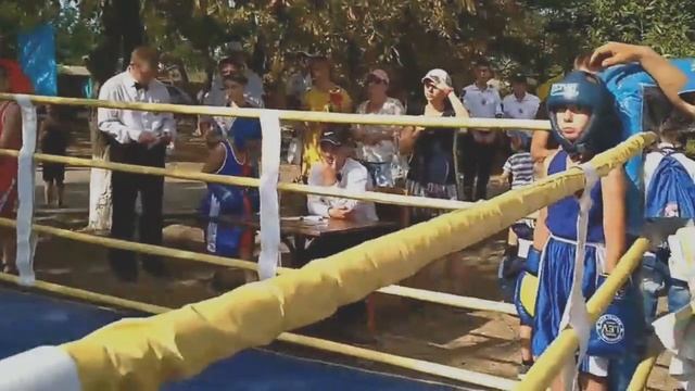 Демчук Костя ! Новотроицк . Турнир бокс смотреть онлайн