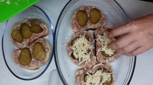 Экономное меню. Горячие бутерброды с фаршем, маш с курицей
