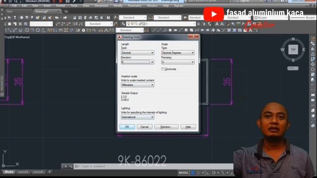 Cara Convert file PDF ke Auto cad dwg. смотреть онлайн