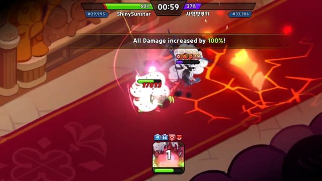 Pitaya Cookie Vs Black Pearl Cookie | Cookie Run Kingdom смотреть онлайн