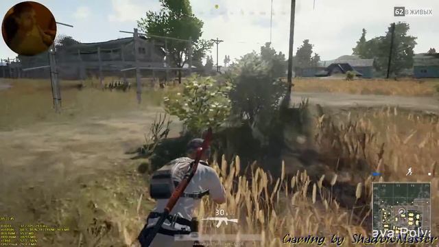 PlayerUnknown's Battlegrounds - тест стрим NVENC 264 - OBS 4k kbps - смотреть онлайн