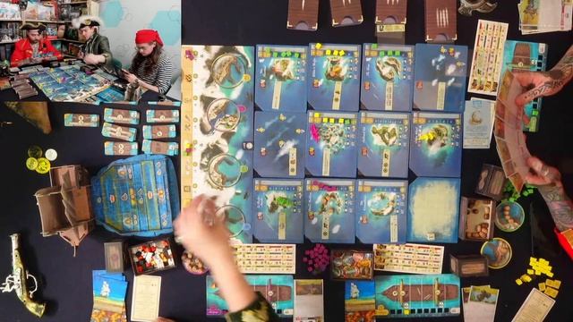 Играем в "Легенды морей" | Dead Reckoning смотреть онлайн