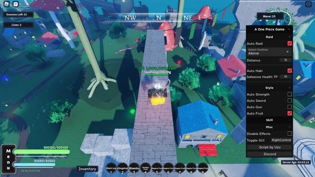 Roblox A 0ne Piece Game Script/Hack: AUTO LAW RAID смотреть онлайн