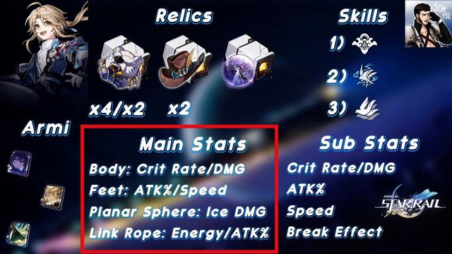 [Honkai Star Rail] ITA: Analisi e valutazioni + build (Episodio 5 - Yanqing) смотреть онлайн