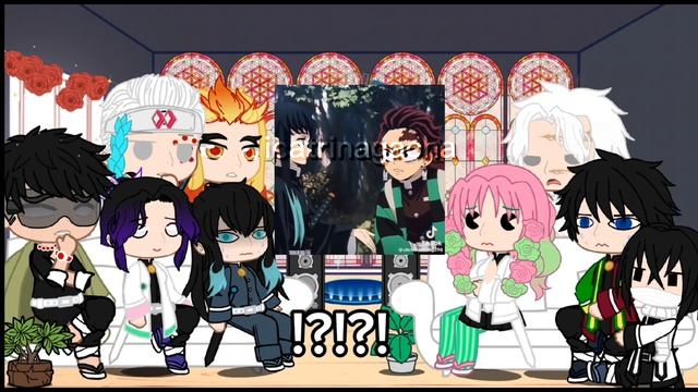 hashira react to kamaboko squad ||gcrv|| •3/3• смотреть онлайн