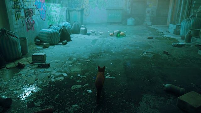 Прохождение.►1.Stray. Падение с трубы и кровожадные хэдкрабы. смотреть онлайн