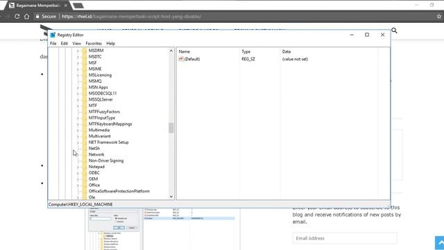 How to Fix Windows Script Host access is disable смотреть онлайн