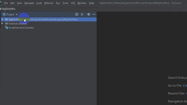 Learn Python #2 Hello World - NgDinhNha смотреть онлайн