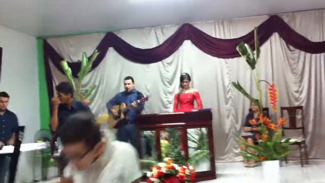 Louvor Igreja de Cristo em Luis Gomes смотреть онлайн