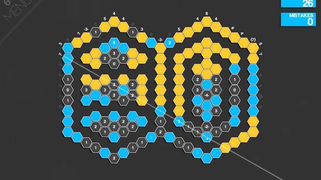 Hexcells Plus Level 6-1 Guide смотреть онлайн