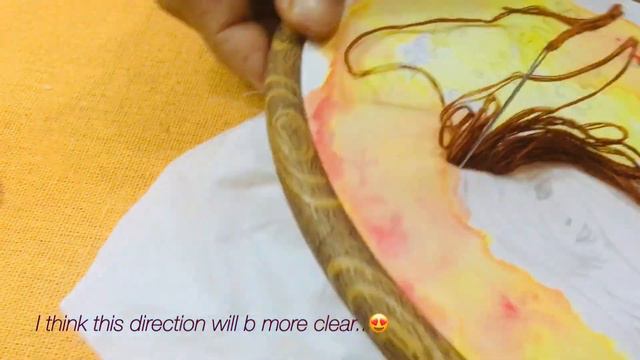 women's day special hair embroidery l painting & embroidery l 1000 + Subscribers ❤❤Thank you all ❤❤ смотреть онлайн