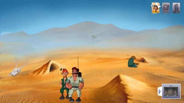 Петька и Василий Иванович 3 Возвращение Аляски Перезагрузка Прохождение - Гросс-Бомба часть 8 смотреть онлайн