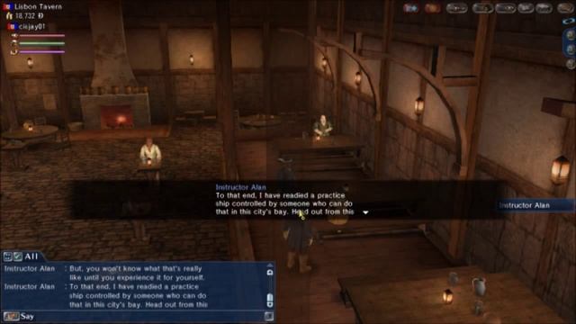 Uncharted Waters Online gameplay pt 2 | Maritime Academy смотреть онлайн