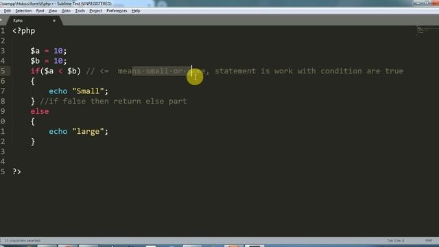 conditional structure php | php if else else if | php tutorial | avadh tutor смотреть онлайн