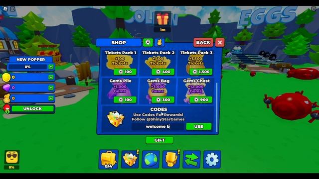 Popping Simulator CODES - ROBLOX 2023 [New Update]