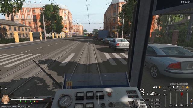 TRAINZ 19 - ПОЕЗДКА ПО КАРТЕ ТВЕРЬ 17 МАРШРУТ REMASTERED