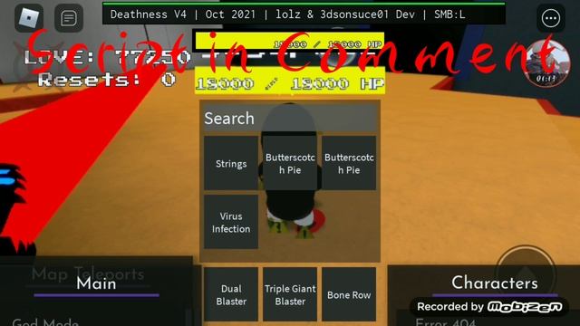 Arceus x Sans multiversal battle Gui script смотреть онлайн