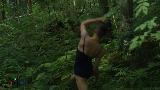 «Балет на конец времени. Лес» в четырех сценах хореографа и перформера Оли Цветковой смотреть онлайн
