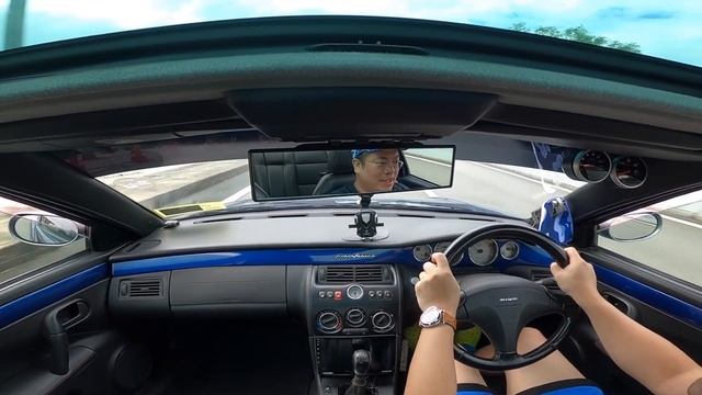Fiat Coupe : No Aircond, More Power? Huh? смотреть онлайн
